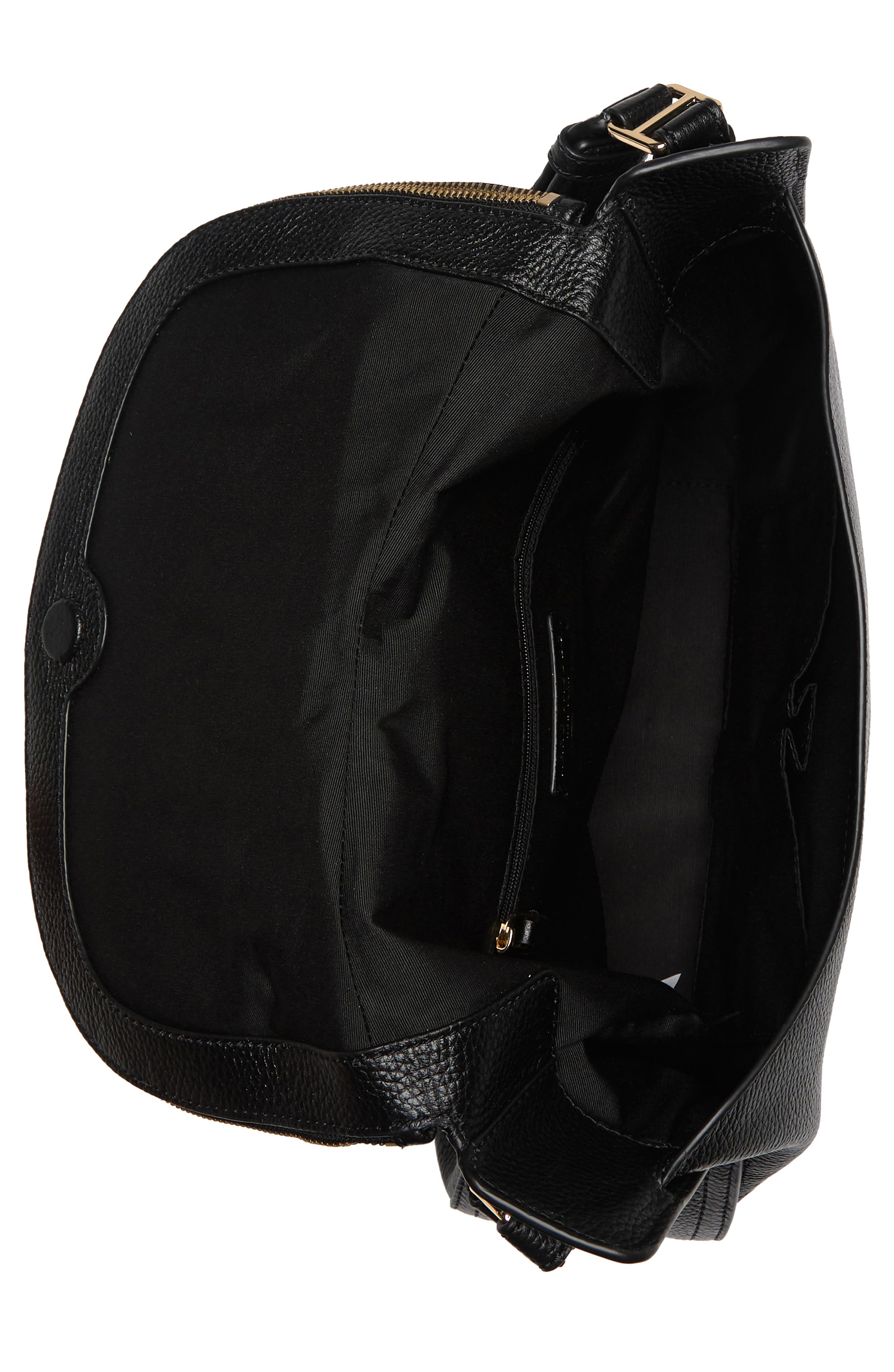 Marc Jacobs Leather Hobo, Alternate, color, 