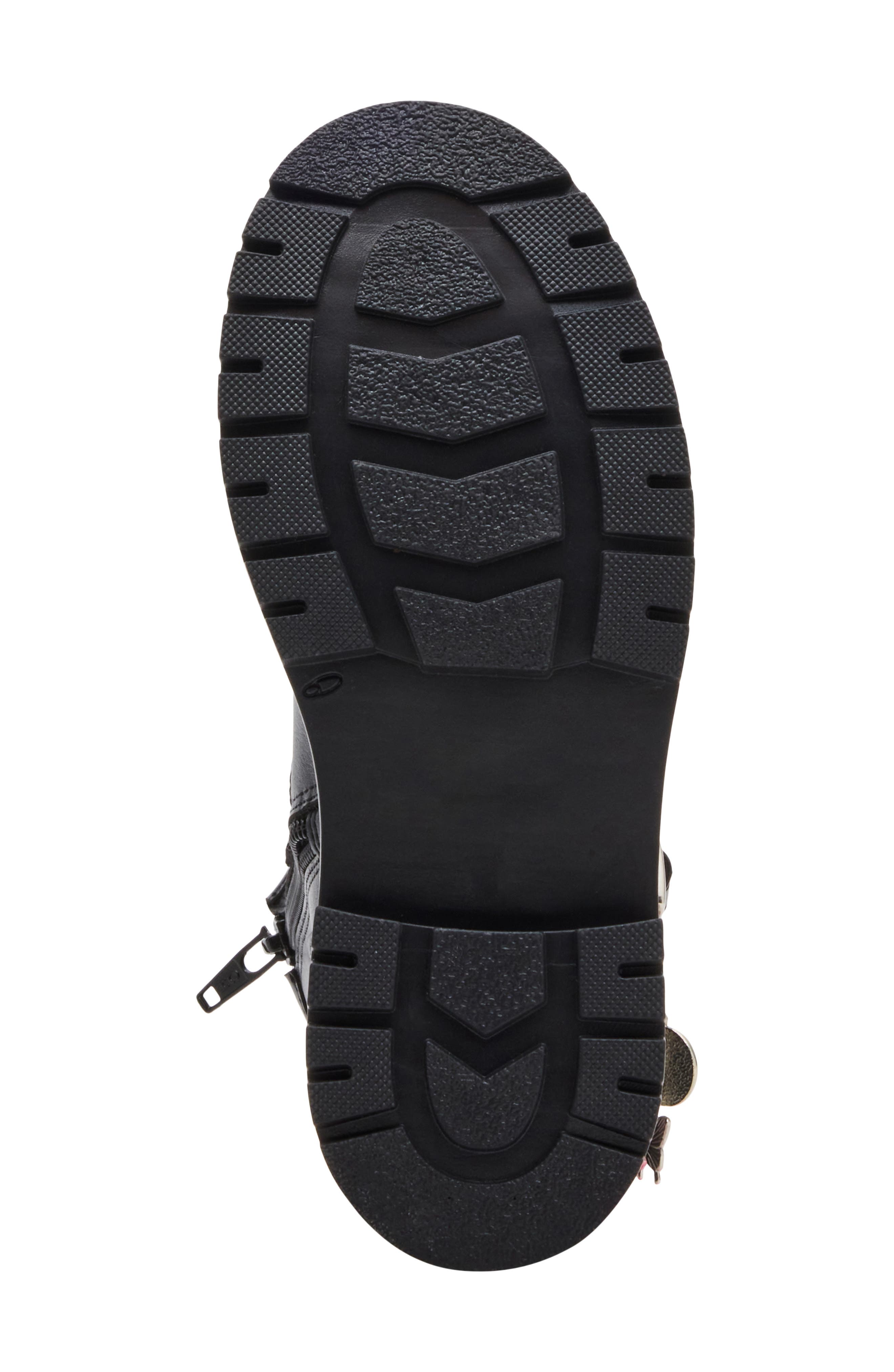 Steve Madden Kids' JBrendah Boot, Alternate, color, Black