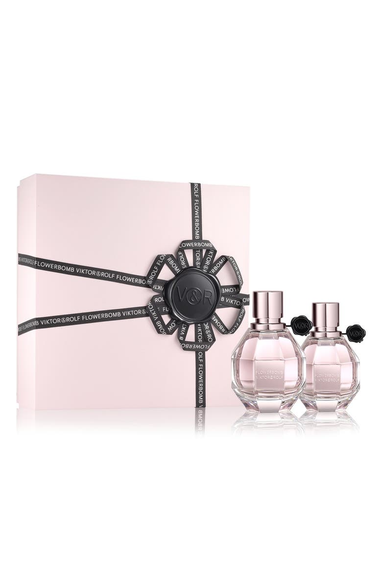 FLOWERBOMB Viktor&Rolf 'Flowerbomb' Eau de Parfum Set, Alternate, color, 