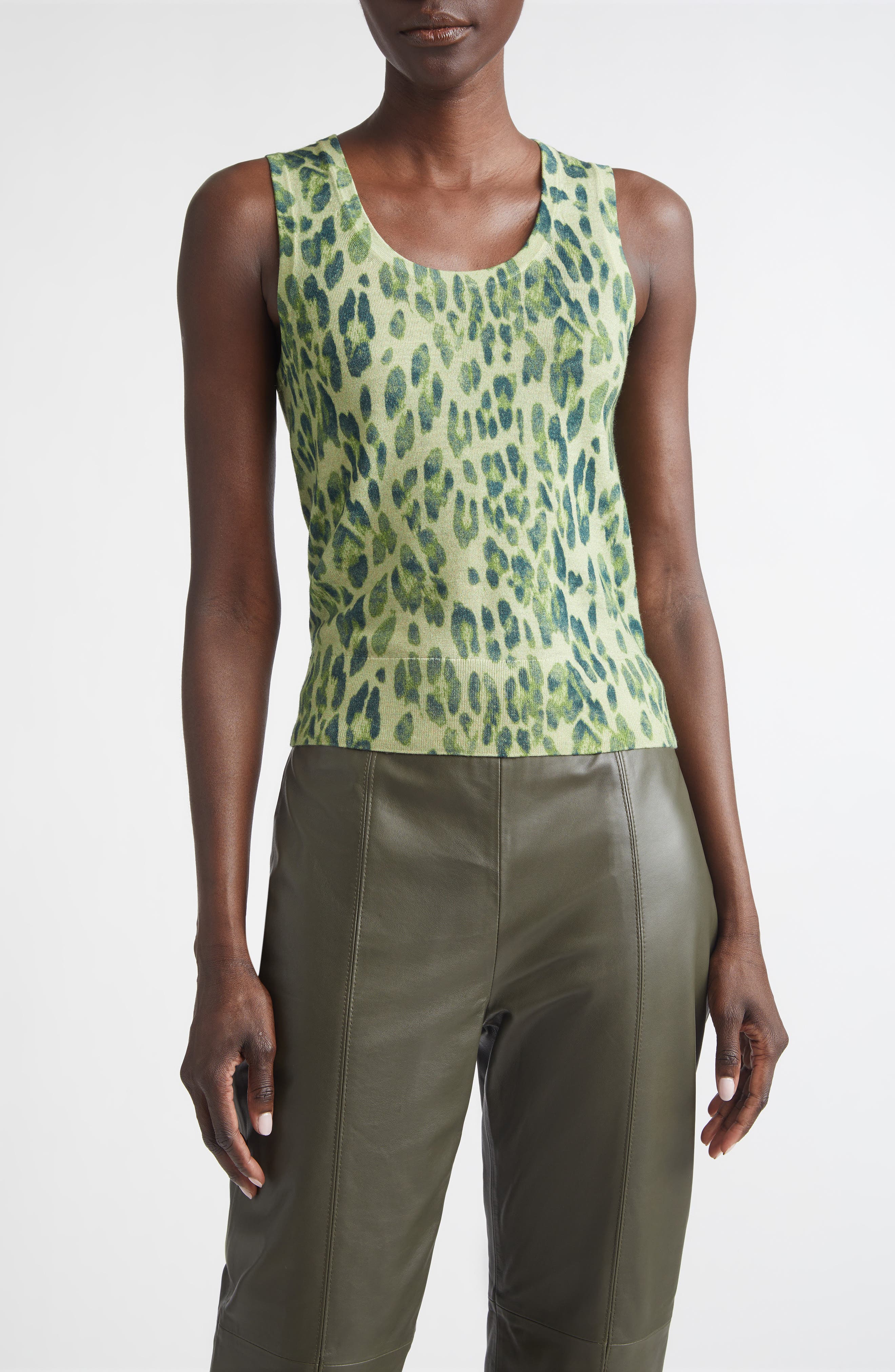 OLIVE MULTI ANIMAL PRINT