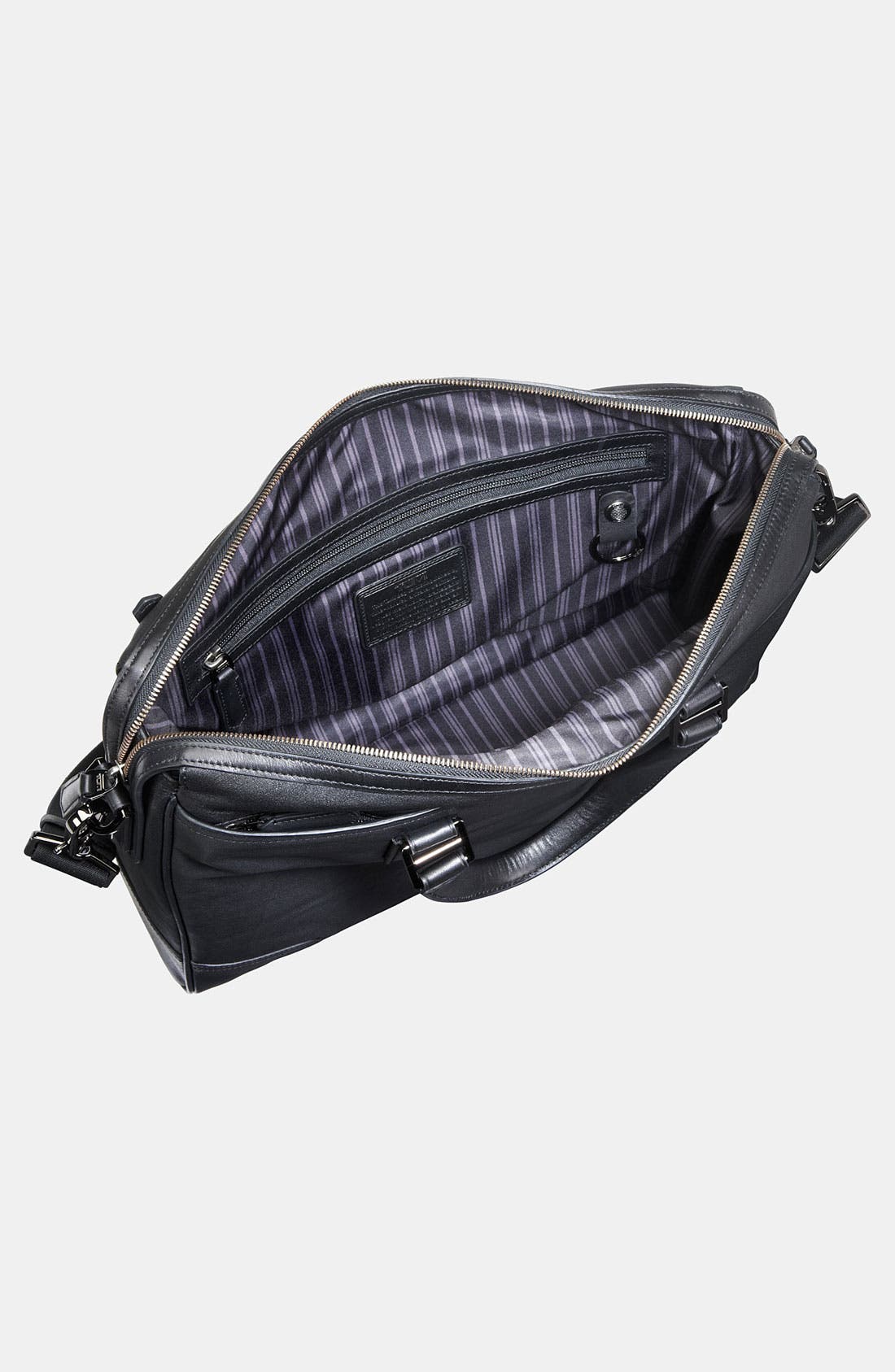 TUMI 'Beacon Hill - Irving' Leather Briefcase, Alternate, color, 