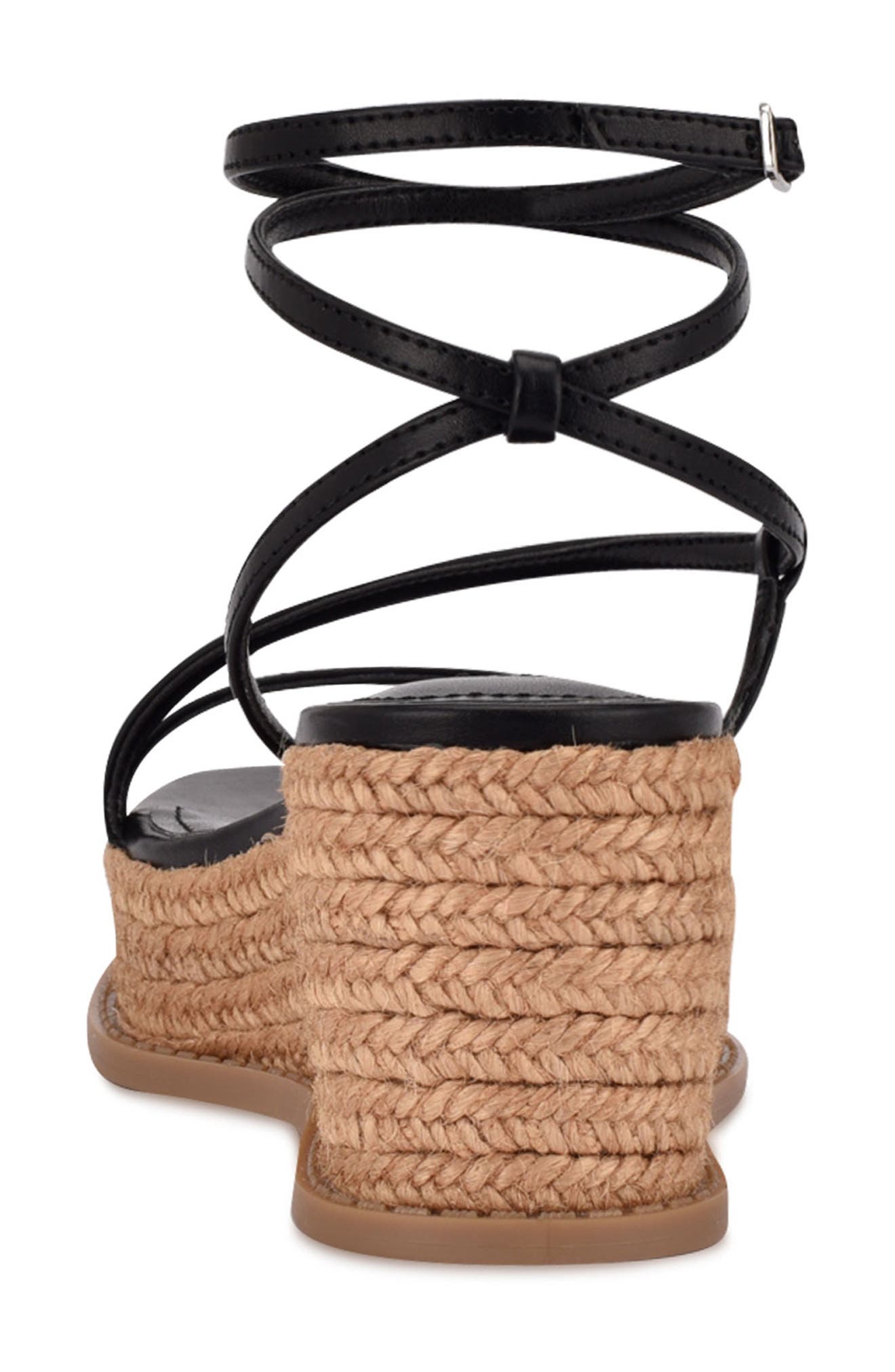 Nine West Alexx Wedge Sandal, Alternate, color, 