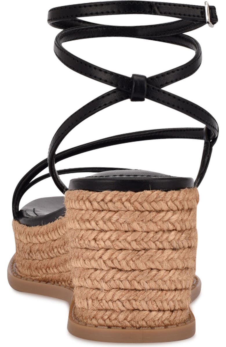 Nine West Alexx Wedge Sandal, Alternate, color,