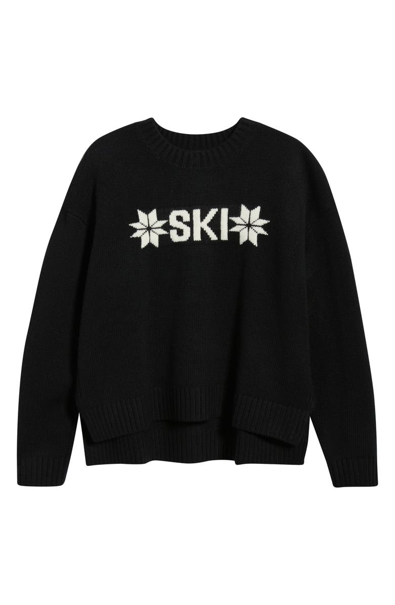 Helly Hansen Bliss Ski Sweater, Alternate, color, Black