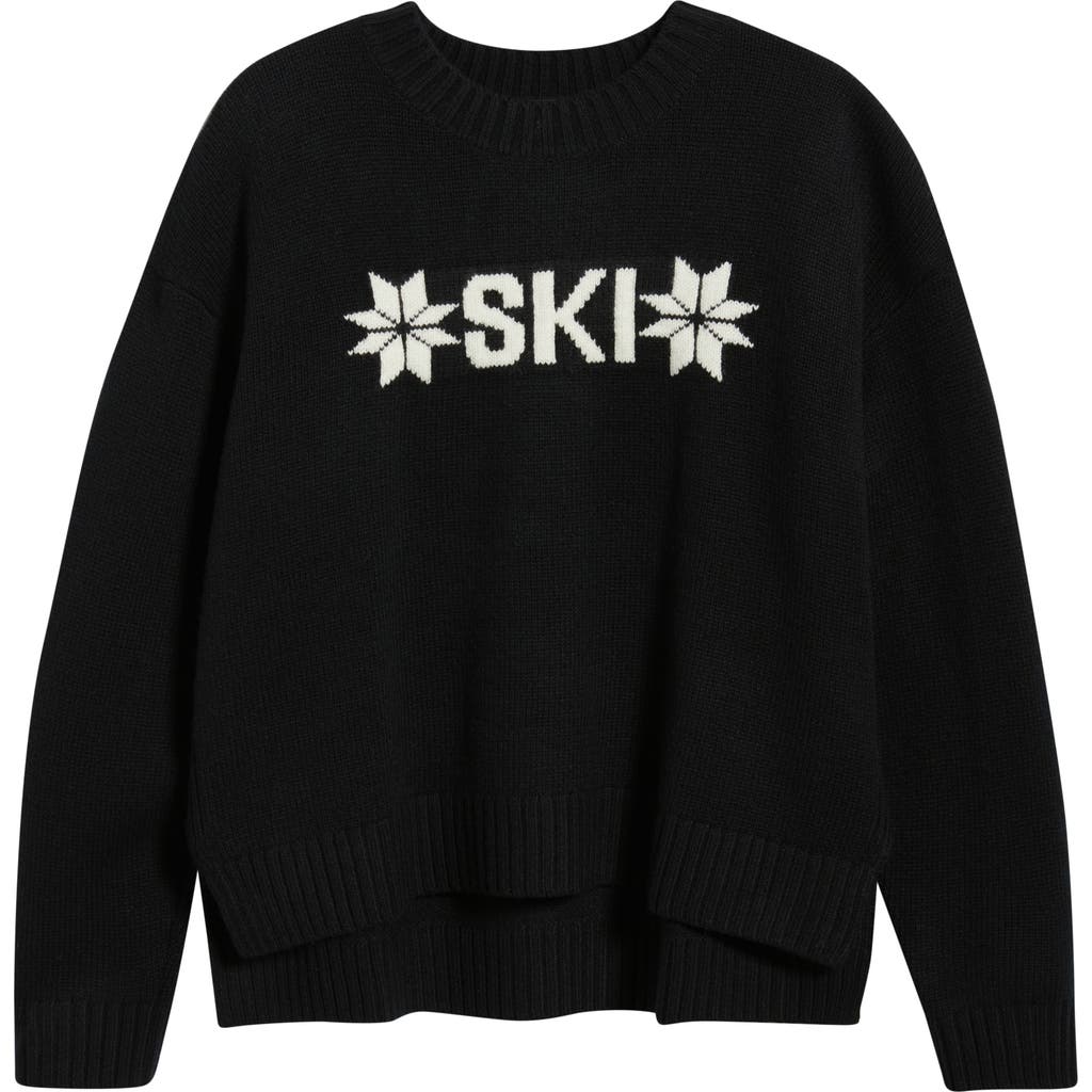 Helly Hansen Bliss Ski Sweater In Black