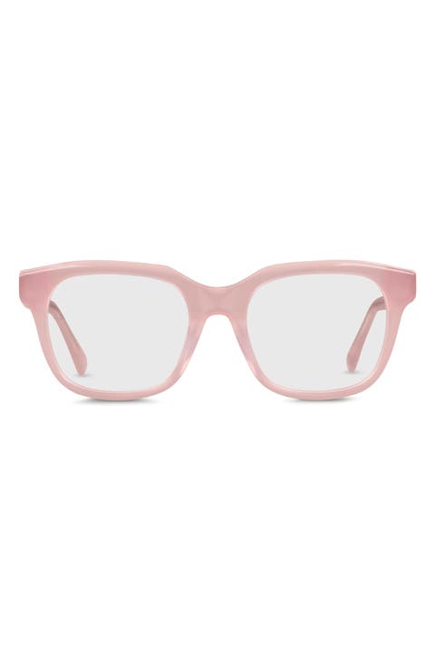 Nomad 50mm Blue Light Blocking Square Reading Glasses (Wide)