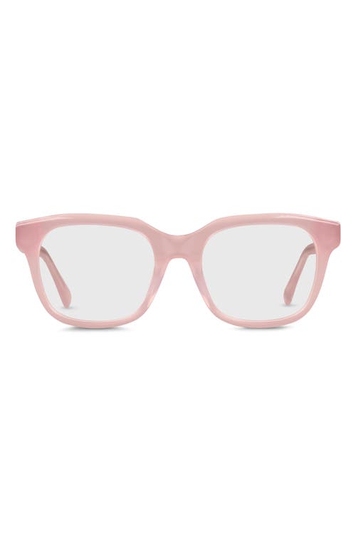 Eyebobs Nomad 50mm Blue Light Blocking Square Reading Glasses
