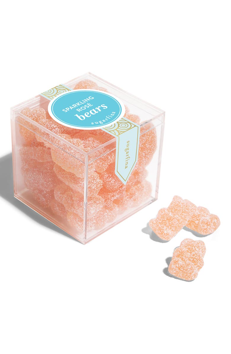 sugarfina Sparkling Rosé Bears - Set of 3, Alternate, color, Blue