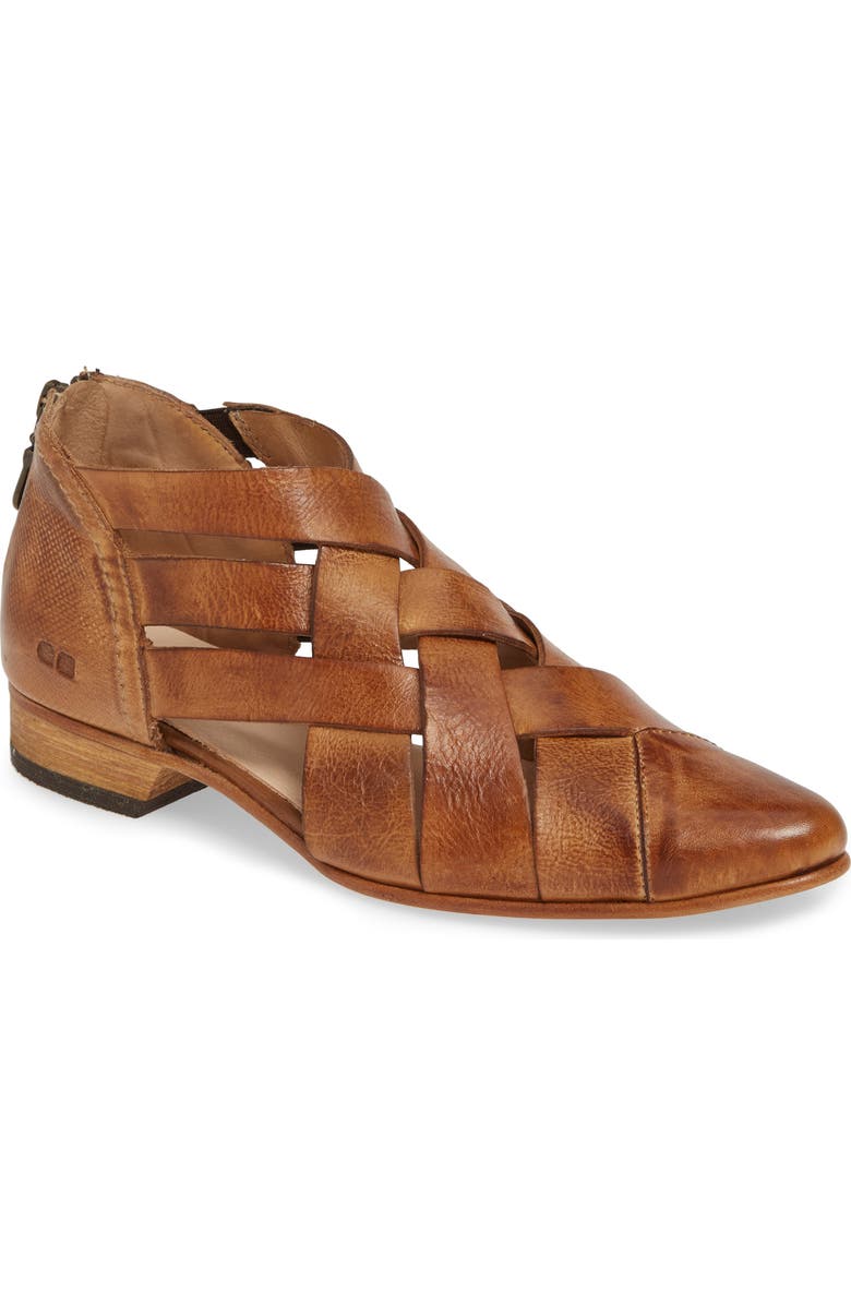 Bed Stu Brittany Woven Bootie, Main, color,