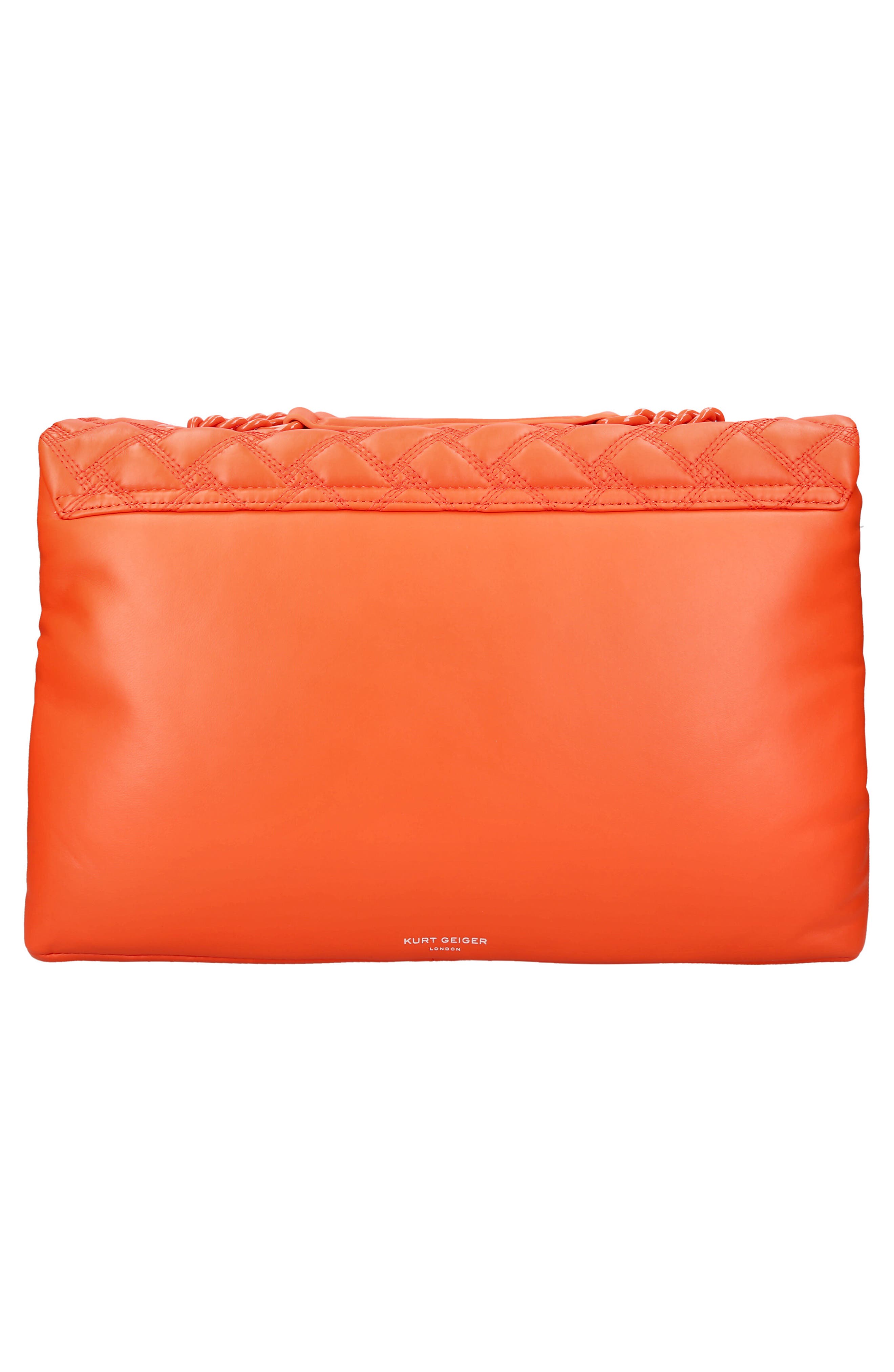 Kurt Geiger London XXL Kensington Drench Leather Convertible Shoulder Bag, Alternate, color, 