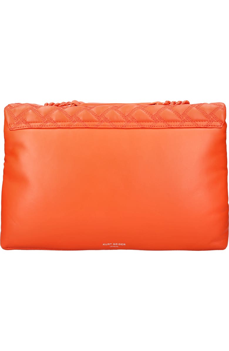 Kurt Geiger London XXL Kensington Drench Leather Convertible Shoulder Bag, Alternate, color,