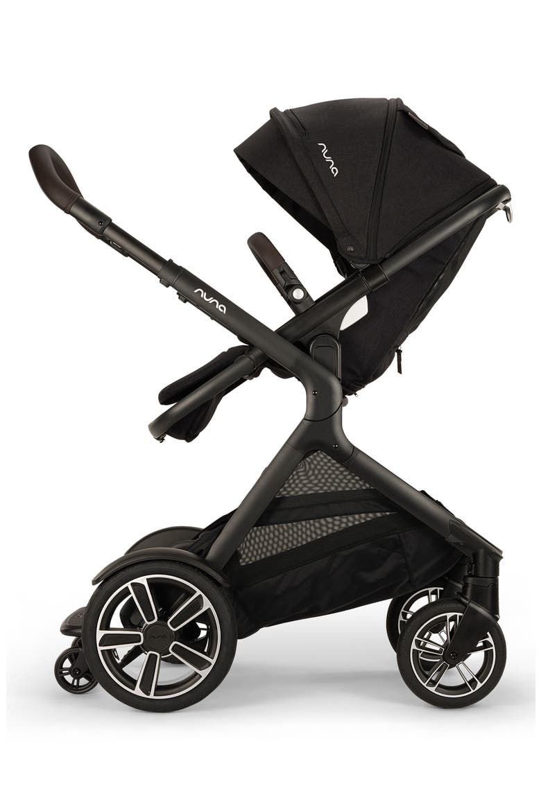 DEMI™ NEXT Stroller + Rider Board, Alternate, color, CAVIAR/ CHOCOLATE