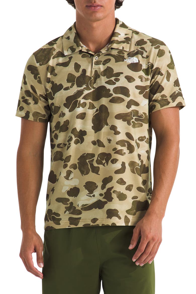 Adventure Polo, Main, color, CEDAR HERITAGE PRINT
