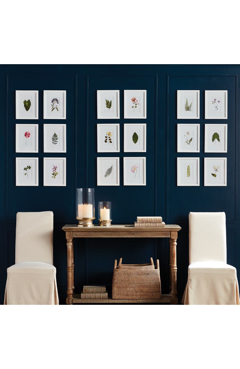 Napa Home & Garden Green Leaf Petite Prints St/9, Alternate, color, Green