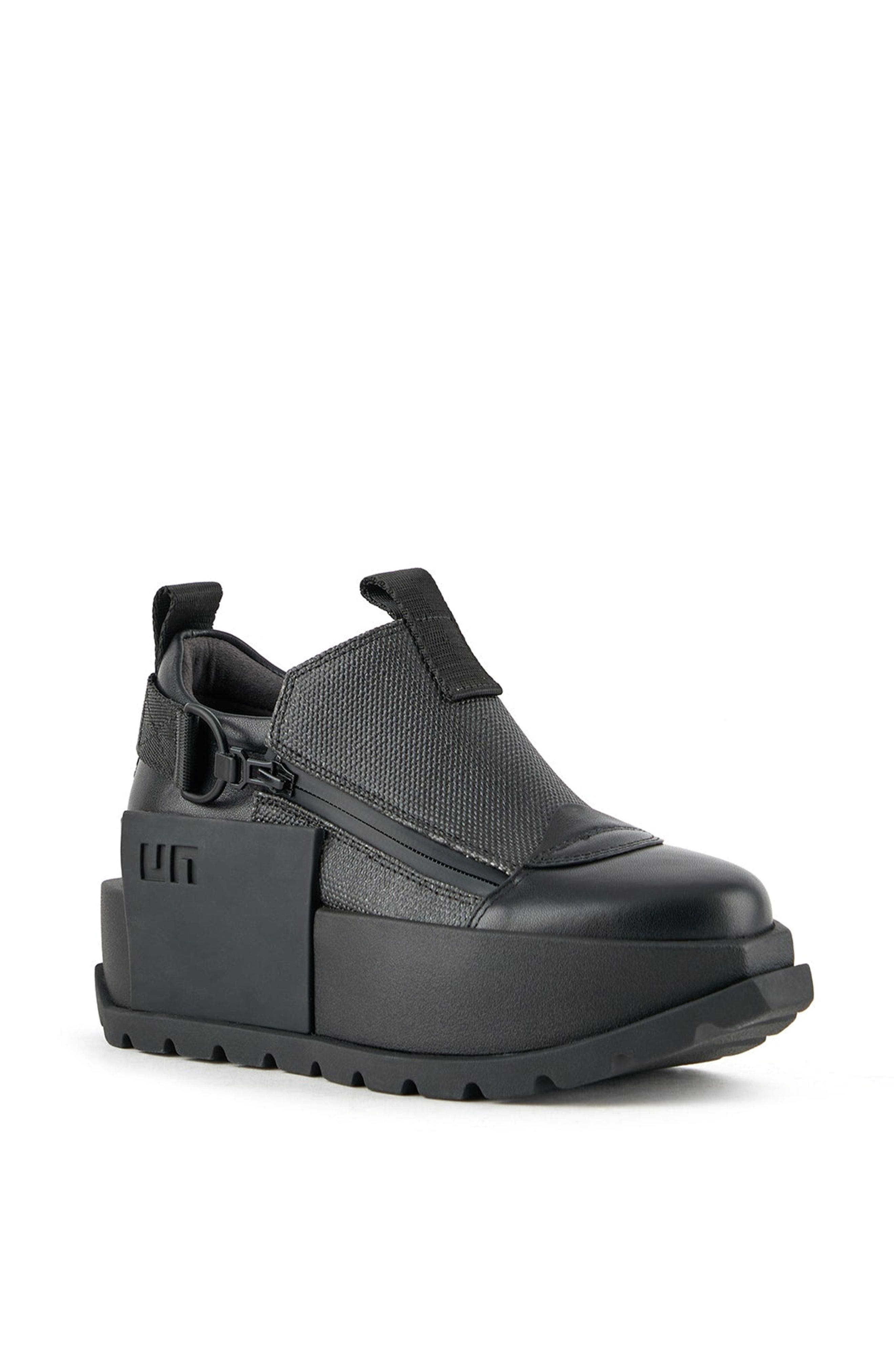 United Nude Roko Zar Sneaker, Alternate, color, Black