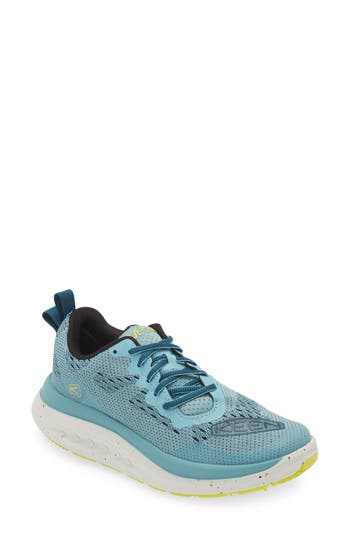Keen Wk400 Walking Sneaker In Blue
