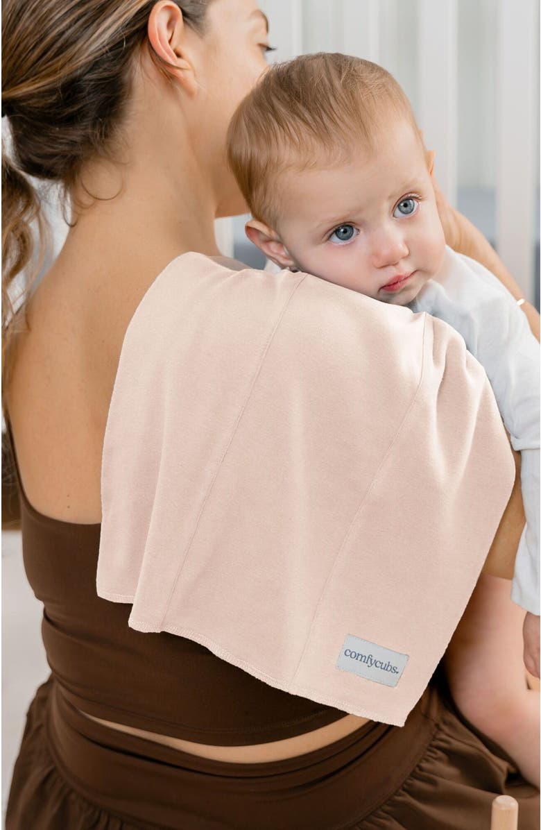 Comfy Cubs Cotton Burp Cloths - Pack of 6, Alternate, color, Multi Girl