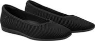 VIVAIA Margot Walker Lightweight Square-Toe V-Cut Flats