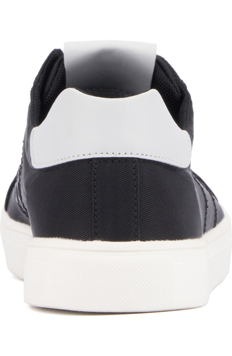 NEW YORK AND COMPANY Brad Low Top Sneaker, Alternate, color, Black