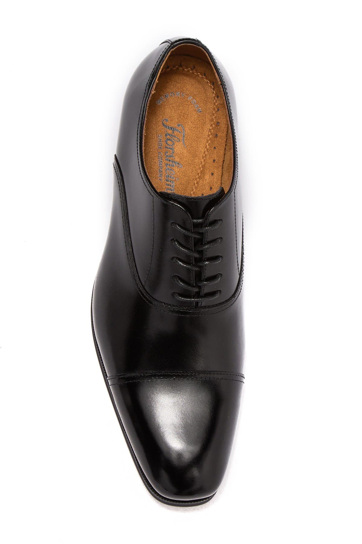 Florsheim Chicago Leather Oxford, Alternate, color, Black