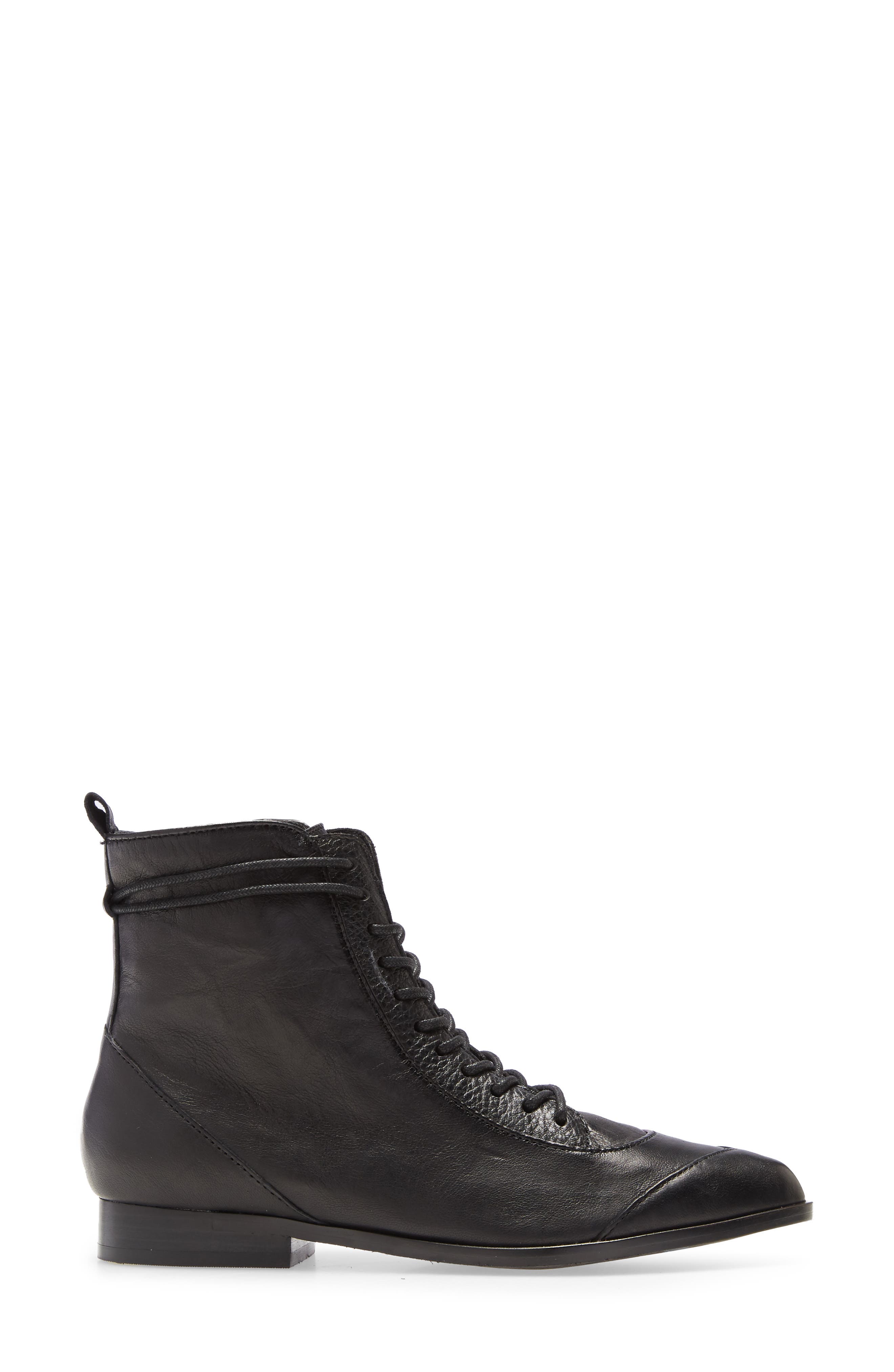 Kelsi Dagger Brooklyn Sedona Lace-Up Bootie, Alternate, color, 