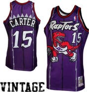 Mitchell & Ness Vince Carter Toronto Raptors 1998/99 Throwback Authentic Jersey - Purple