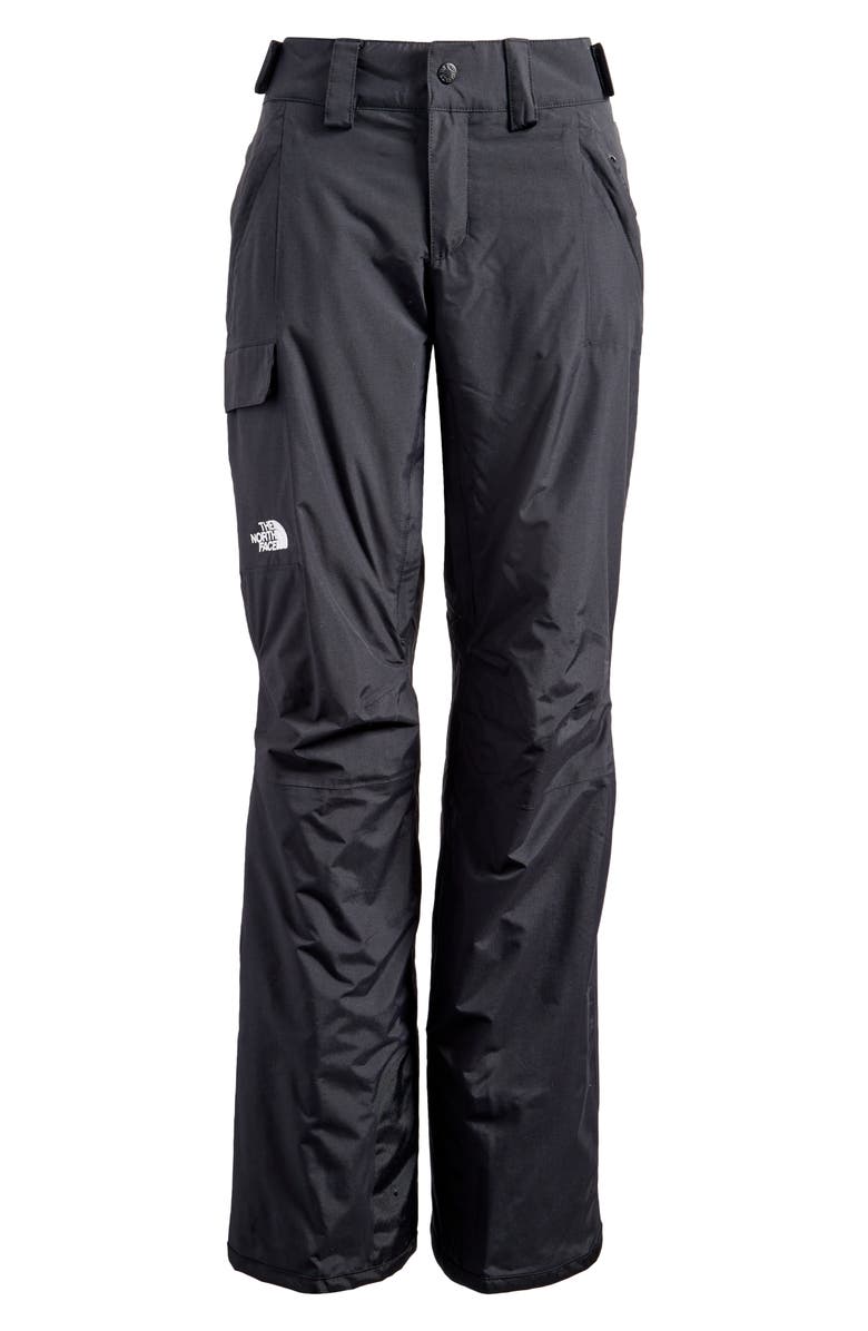 The North Face Freedom Waterproof Insulated Pants, Alternate, color, Tnf Black-Npf