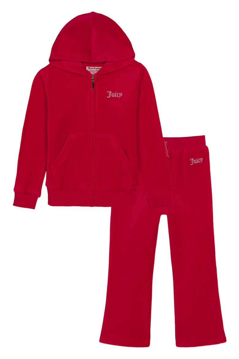 Kids' Velour Hoodie & Pants Set, Main, color, PREPACK ASSORTED