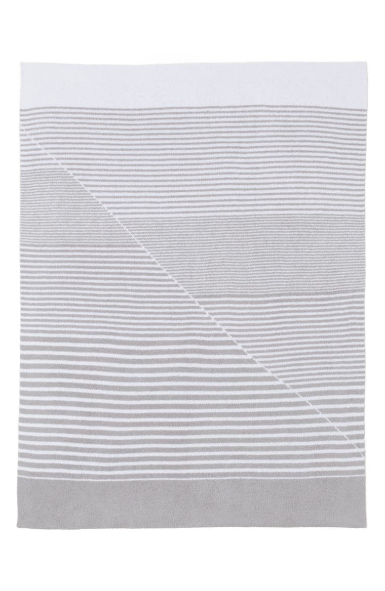 Barefoot Dreams<sup>®</sup> CozyChic<sup>™</sup> Split Stripes Throw Blanket, Alternate, color, 
