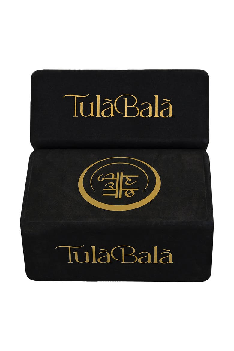 EVA Foam Yoga Blocks, Main, color, Black
