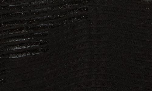 Patrizia Luca Illusion Mesh Sweater In Black