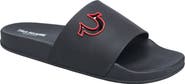 True Religion Russell Chopout Logo Slide