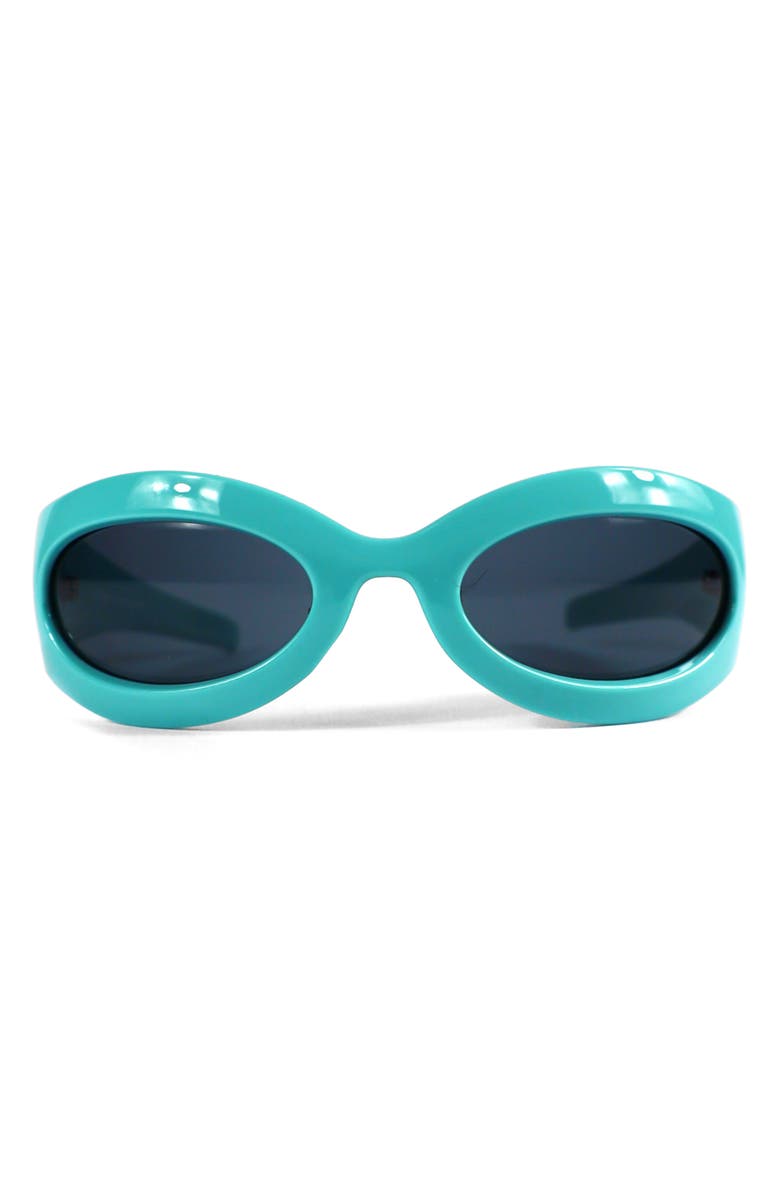 Wisdom Frame X 63mm Square Sunglasses, Main, color,