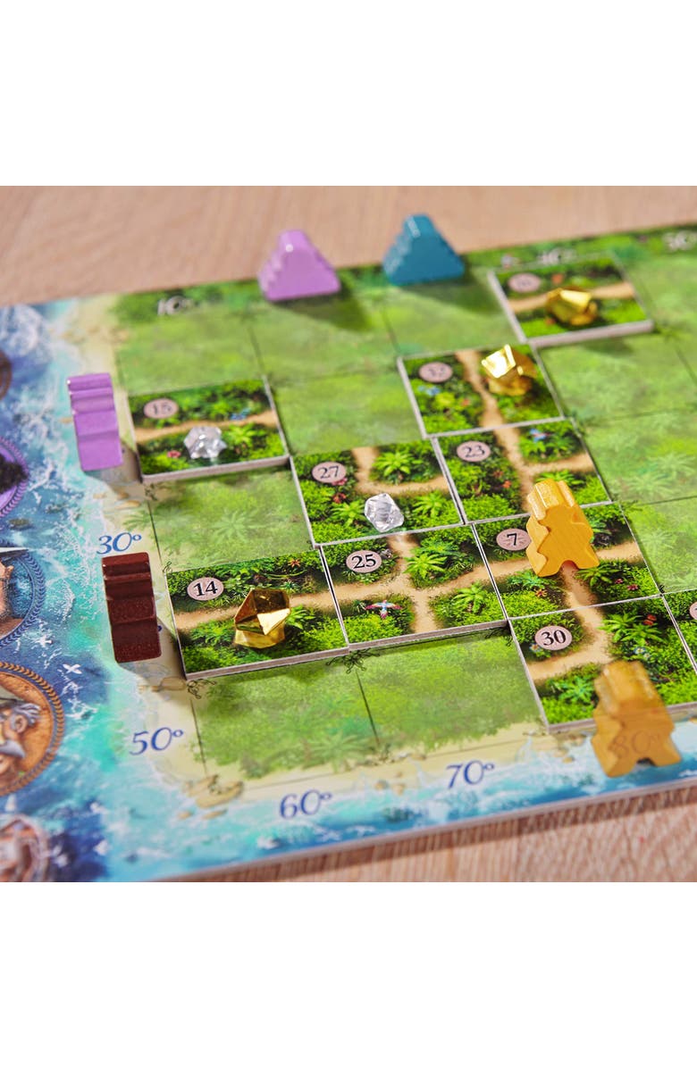 HABA Karuba - Jungle Adventure Tile Placement Family Puzzle Game - Exciting Family Games & Kids Board Games ages 8-12, Alternate, color, Multi