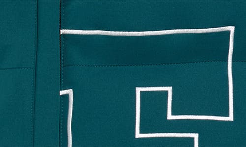 Off Season Nfl Team Water Repellent Puffer Vest In Green