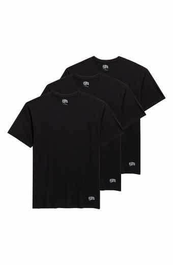 Billionaire Boys Club 3-Pack Stretch Cotton Knit T-Shirt
