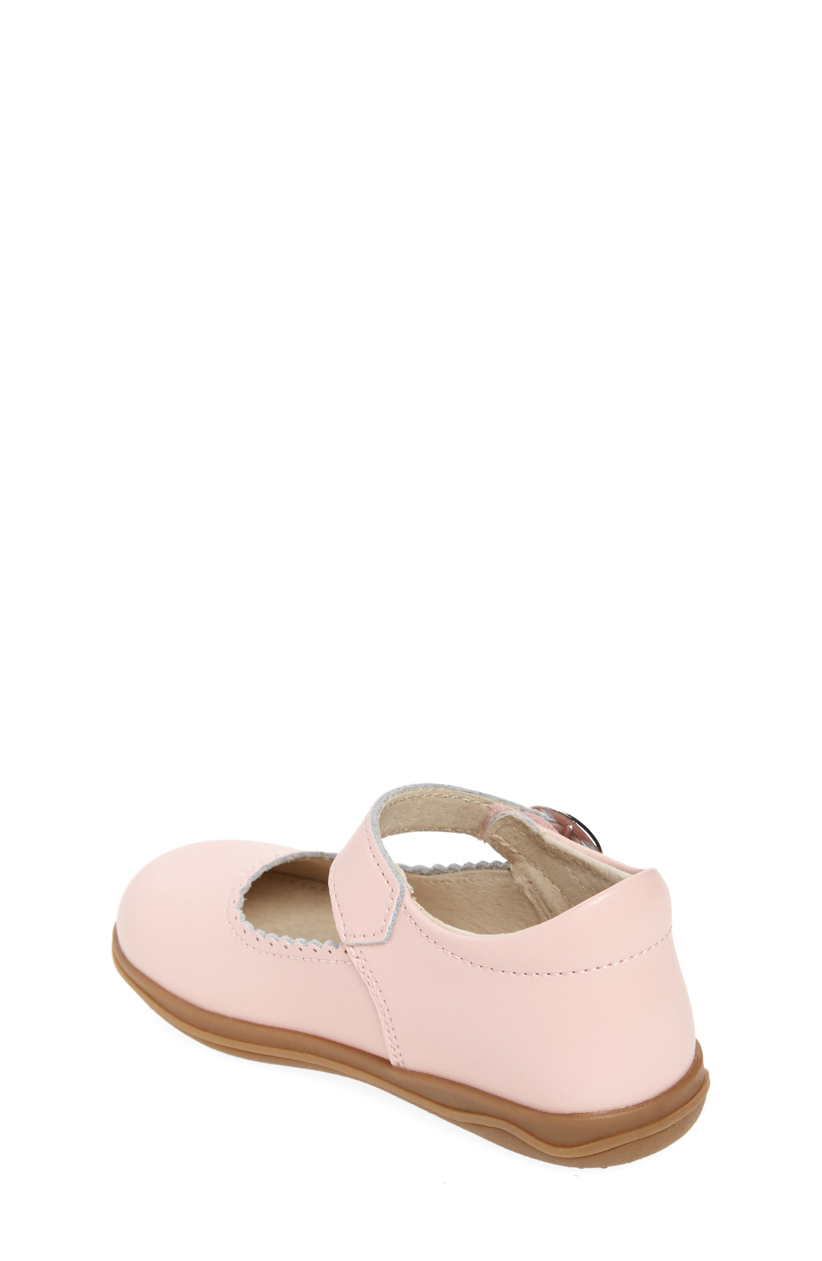 Kids' Chloe Scalloped Mary Jane, Alternate, color, PINK