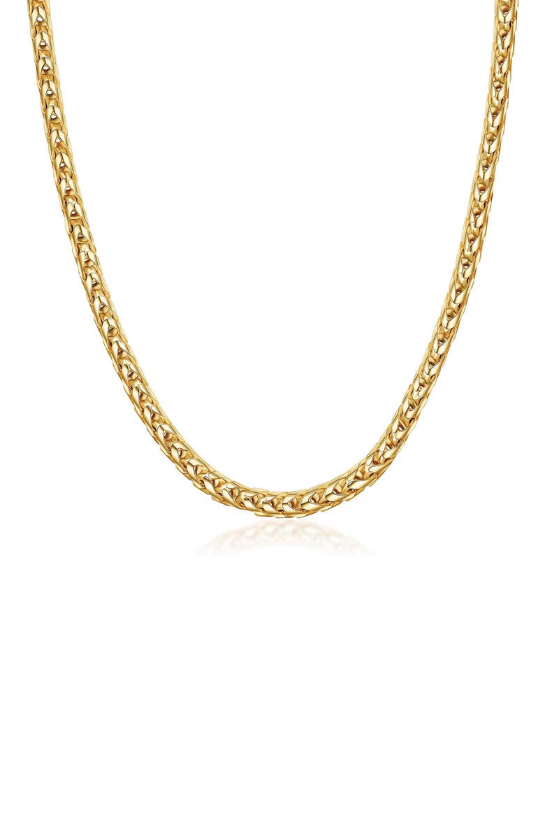 Palma Chain Necklace, Main, color, GOLD