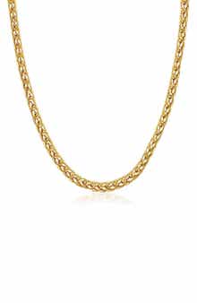 BEST SILVER Palma Chain Necklace