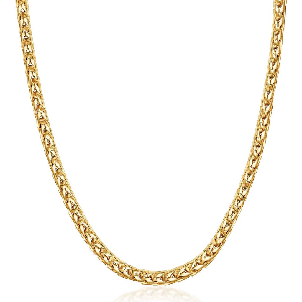 Best Silver Palma Chain Necklace In Gold