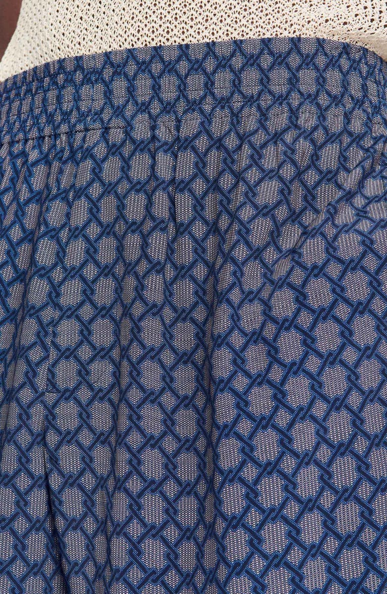 SANDRO Fence Bermuda Shorts, Alternate, color, 