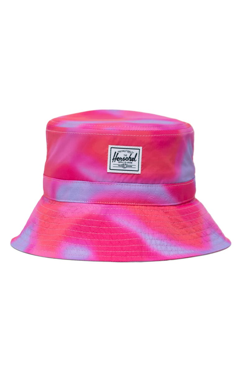 Herschel Supply Co. Beach Bucket Hat, Main, color, Sunset Lava