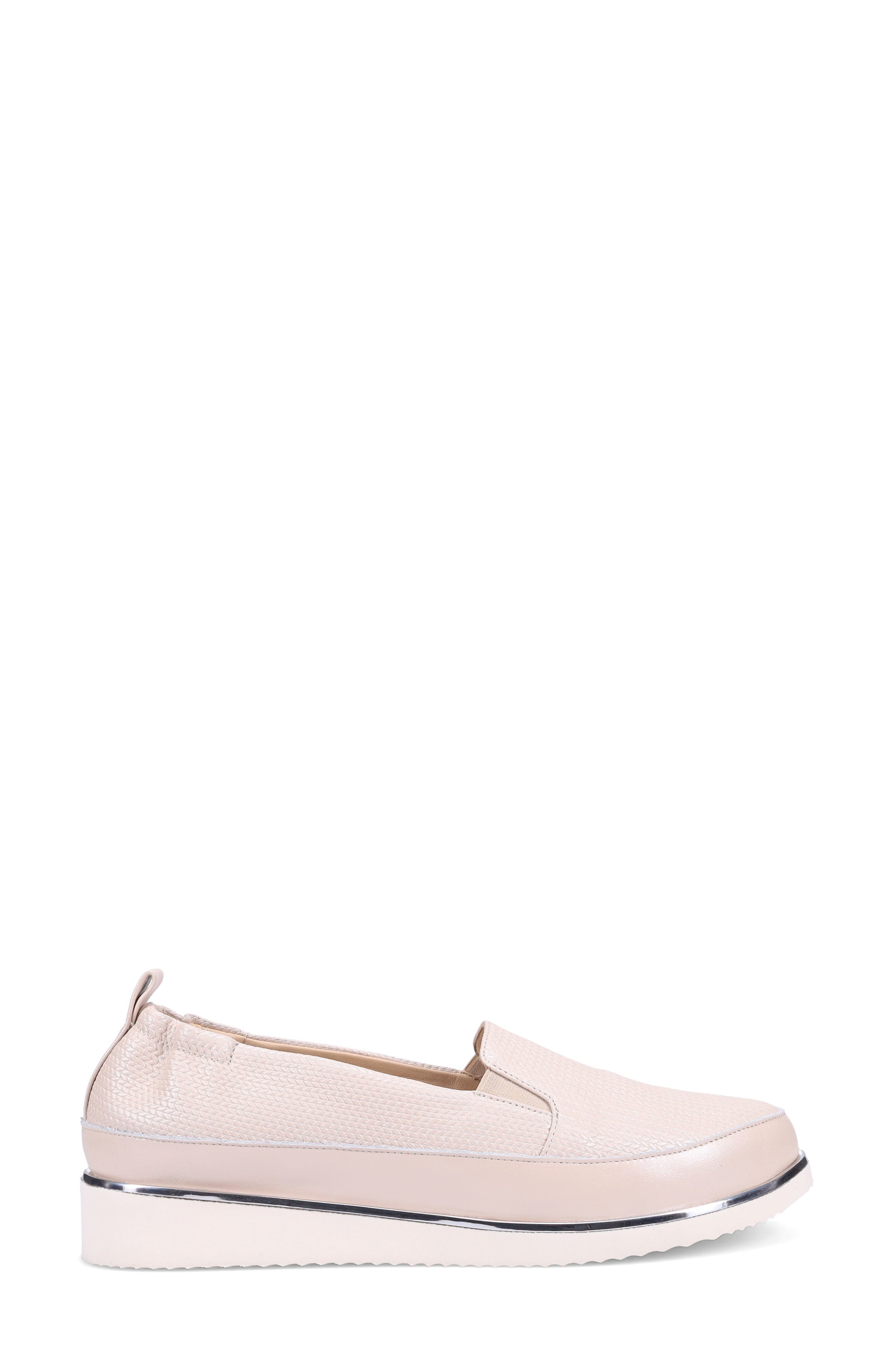 Ron White Nellaya Slip-On Sneaker, Alternate, color, Oyster