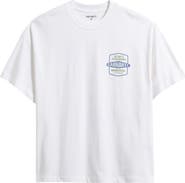 Carhartt Work In Progress Networks Oversize Organic Cotton Graphic T-Shirt