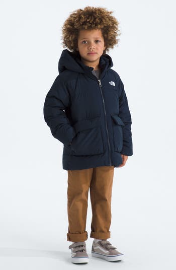 Kids' North Down Fleece Lined Short Parka