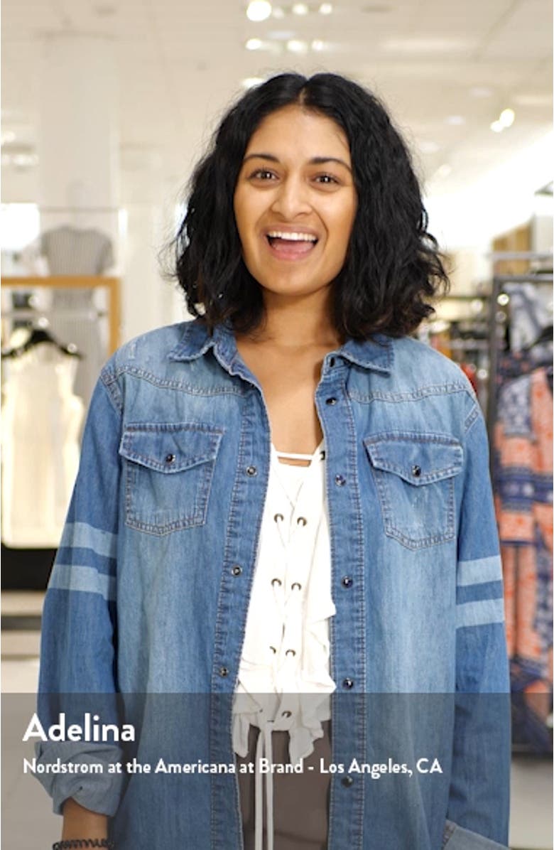 Lace & Satin A-Line Gown, sales video thumbnail