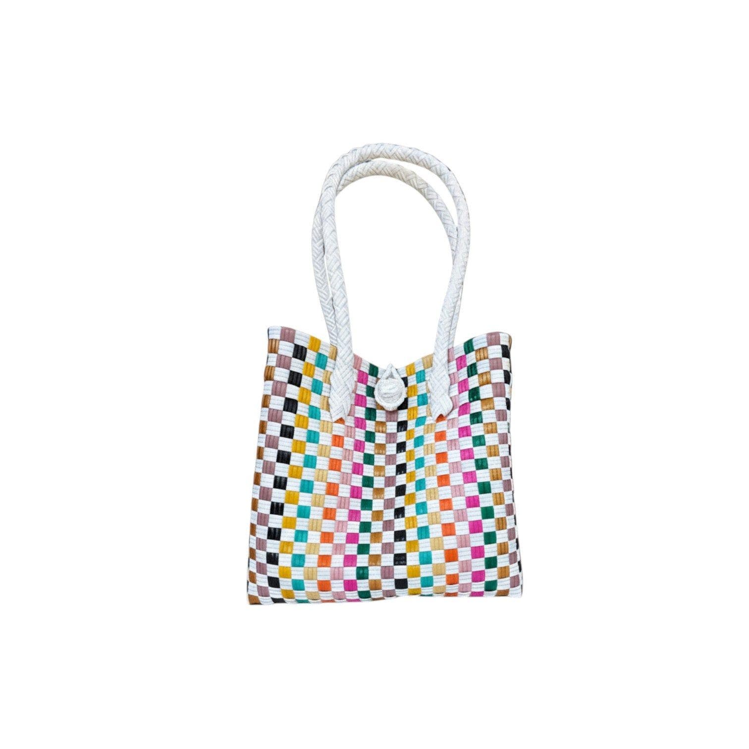 Mini Ella Tote, Main, color, Multicolor