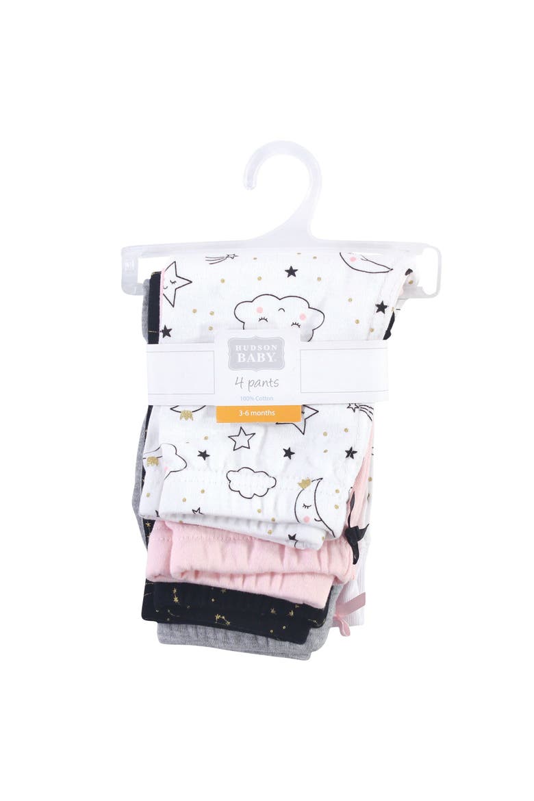 4Pk Essential Pants Set, Alternate, color, Dreamer