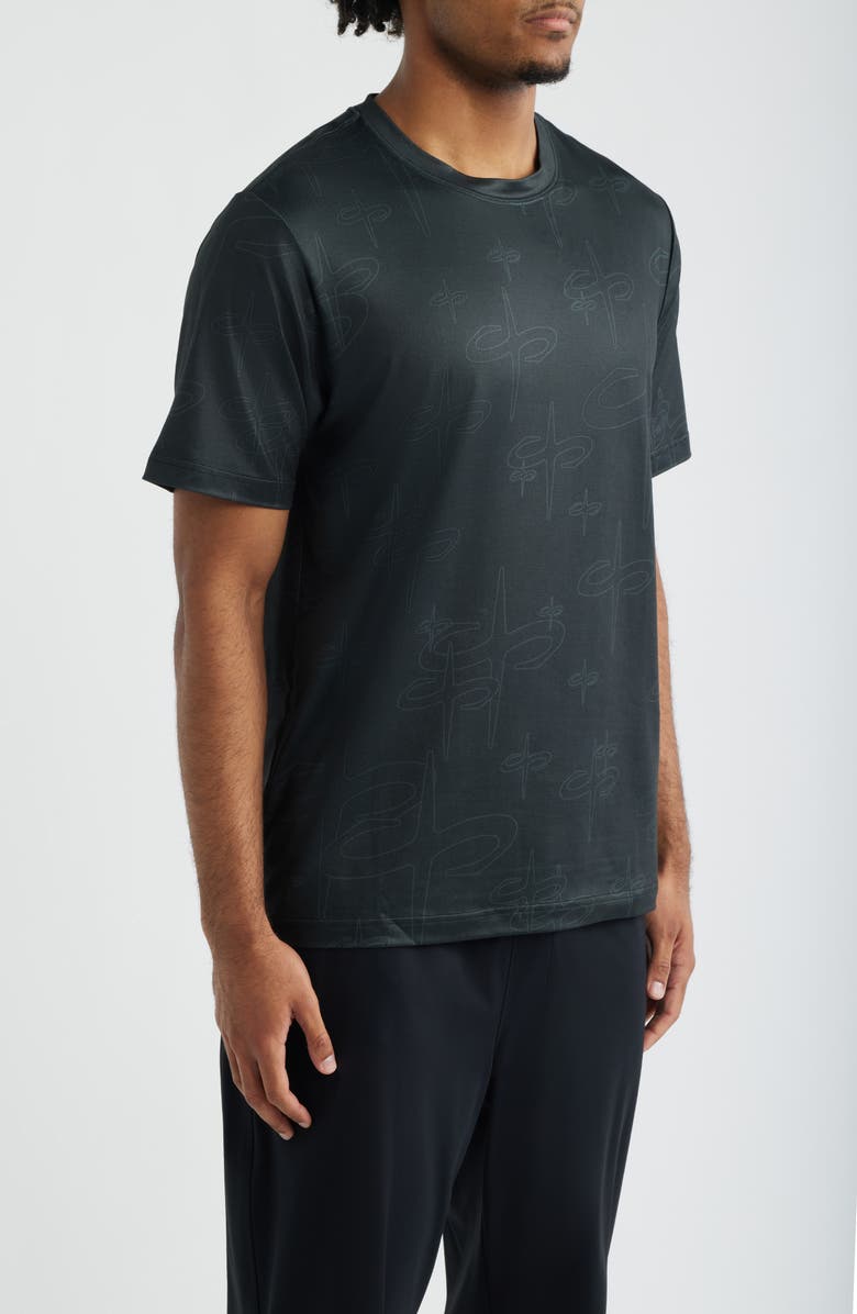 SANTO STUDIO Tempo Tech T-Shirt, Alternate, color, Black Insignia