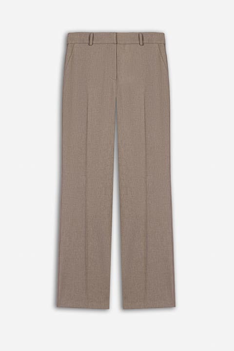 Flared Tailored Trousers